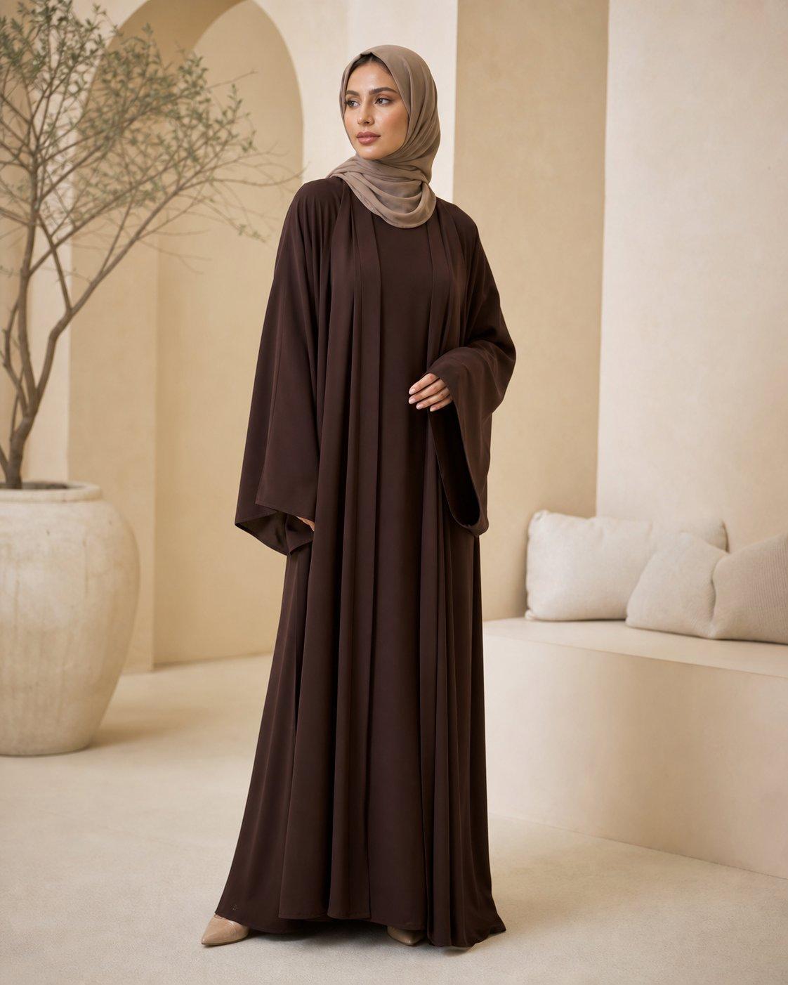 عباية يومية أنيقة