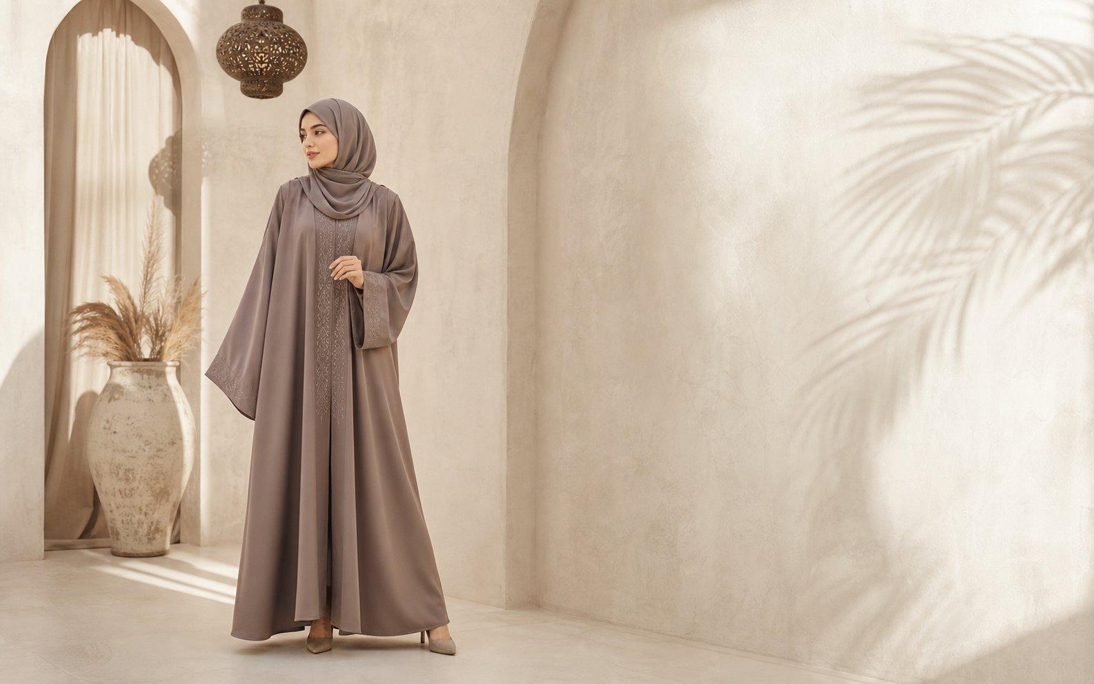 مجموعة لمسة للأزياء المحتشمة