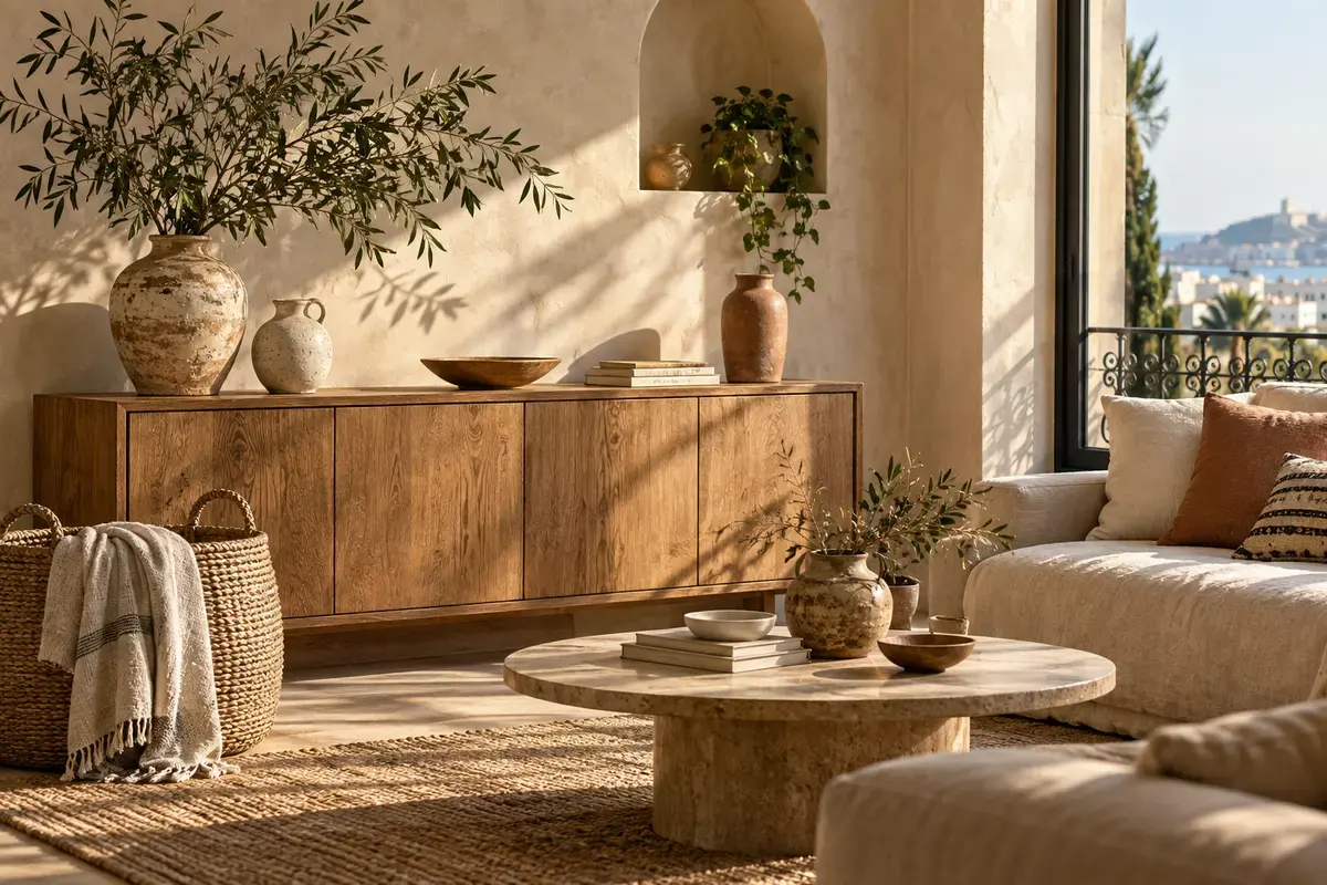 Intérieur chaleureux, exemple d’univers de boutique DAR