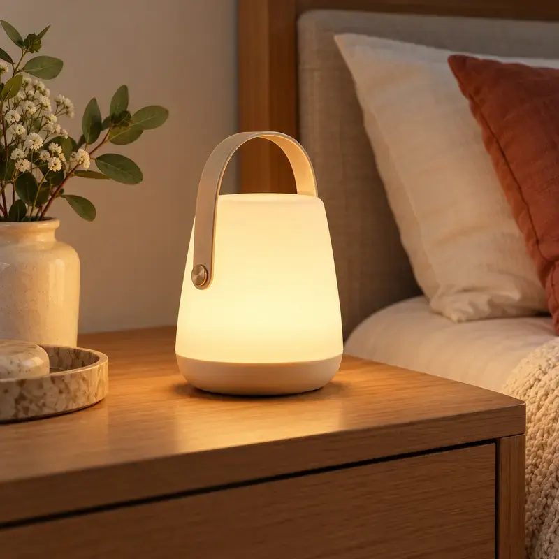 مصباح LED قابل للشحن